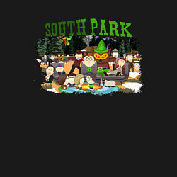 Свитшот хлопковый мужской South Park, цвет: черный — фото 2