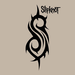 Свитшот хлопковый мужской SLIPKNOT, цвет: миндальный — фото 2