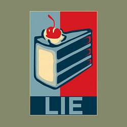 Свитшот хлопковый мужской PORTAL, цвет: авокадо — фото 2