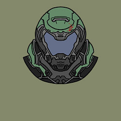 Свитшот хлопковый мужской Палач Рока, цвет: авокадо — фото 2