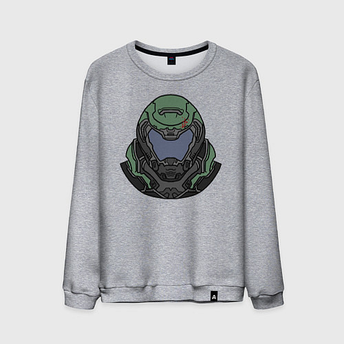 Мужской свитшот Палач Рока / Меланж – фото 1