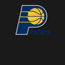 Свитшот хлопковый мужской Indiana Pacers 2, цвет: черный — фото 2