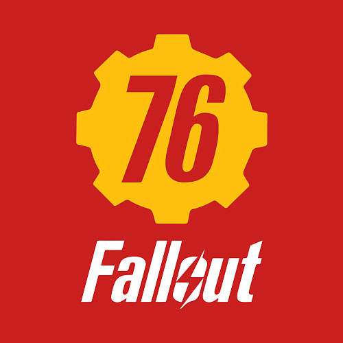 Мужской свитшот FALLOUT76 / Красный – фото 3