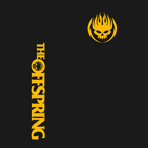 Мужской свитшот THE OFFSPRING / Черный – фото 3