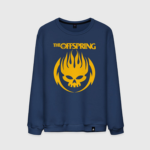 Мужской свитшот THE OFFSPRING / Тёмно-синий – фото 1