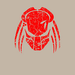 Свитшот хлопковый мужской PREDATOR, цвет: миндальный — фото 2