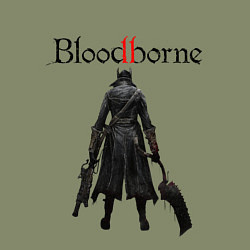 Свитшот хлопковый мужской Bloodborne, цвет: авокадо — фото 2