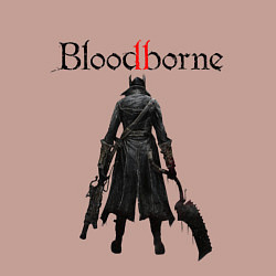 Свитшот хлопковый мужской Bloodborne, цвет: пыльно-розовый — фото 2