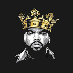 Свитшот хлопковый мужской Ice Cube King, цвет: черный — фото 2