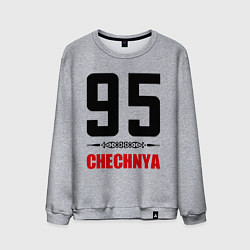 Мужской свитшот 95 Chechnya