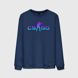 Мужской свитшот CS GO NEON