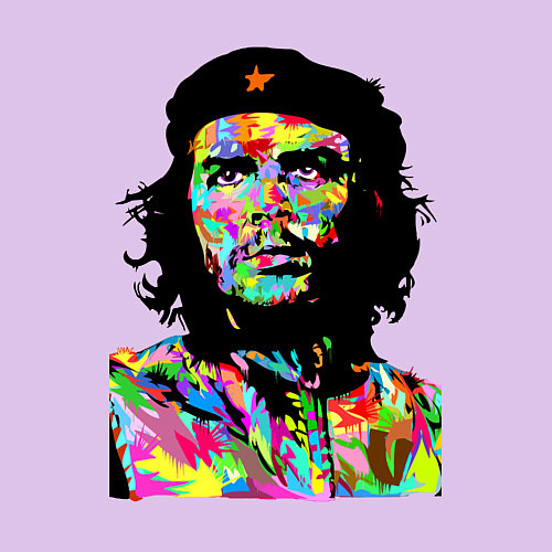 Мужской свитшот Che / Лаванда – фото 3