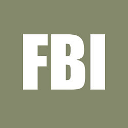 Свитшот хлопковый мужской FBI, цвет: авокадо — фото 2
