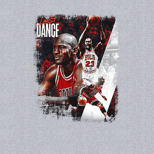 Мужской свитшот ПОСЛЕДНИЙ ТАНЕЦ / Меланж – фото 3