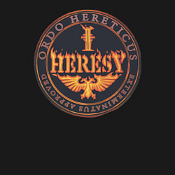 Свитшот хлопковый мужской Ordo hereticus, цвет: черный — фото 2