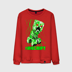 Мужской свитшот MINECRAFT CREEPER