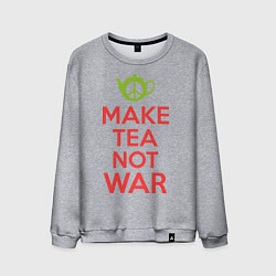 Мужской свитшот Make tea not war
