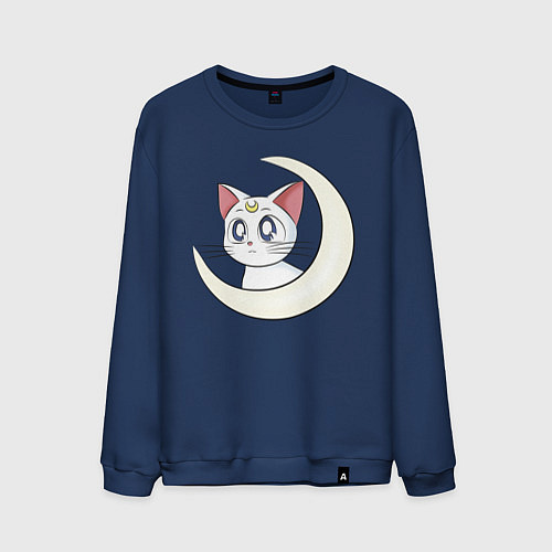 Мужской свитшот Artemis / Тёмно-синий – фото 1