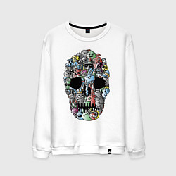 Мужской свитшот Tosh Cool skull