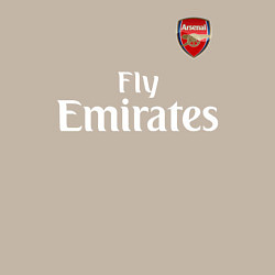 Свитшот хлопковый мужской ARSENAL, цвет: миндальный — фото 2