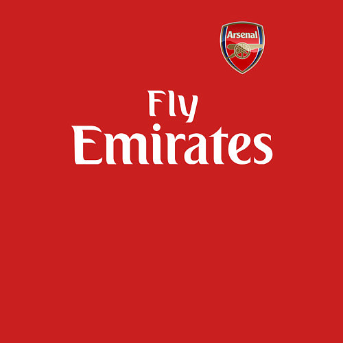 Мужской свитшот ARSENAL / Красный – фото 3