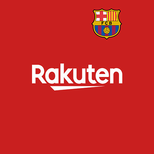 Мужской свитшот BARCELONA / Красный – фото 3