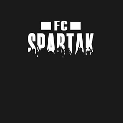 Свитшот хлопковый мужской FC SM, цвет: черный — фото 2