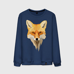 Мужской свитшот Лис арт