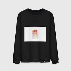 Свитшот хлопковый мужской Nct taeyong, цвет: черный
