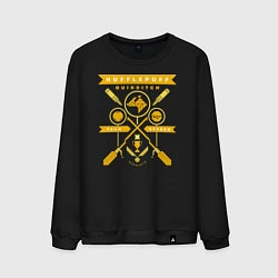 Мужской свитшот Hufflepuff Quidditch Team