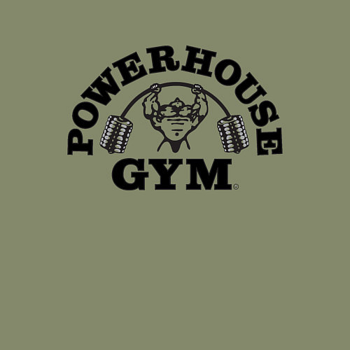 Мужской свитшот GYM / Авокадо – фото 3