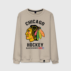 Мужской свитшот CHICAGO BLACKHAWKS NHL
