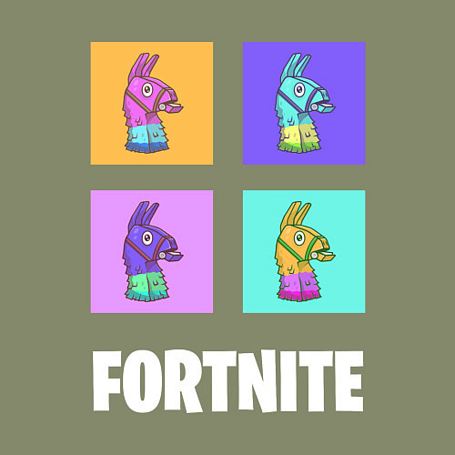 Мужской свитшот Фортнайт поп-ап / Авокадо – фото 3