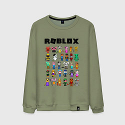Мужской свитшот ROBLOX PIGGY