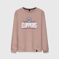 Мужской свитшот Los Angeles Clippers