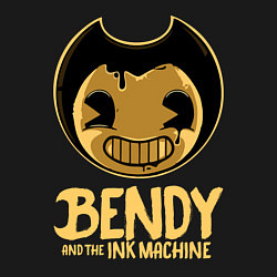 Свитшот хлопковый мужской Bendy And The Ink Machine, цвет: черный — фото 2