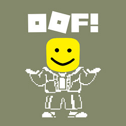 Свитшот хлопковый мужской ROBLOX, цвет: авокадо — фото 2