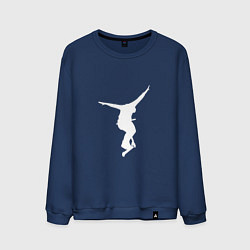 Мужской свитшот Самокат фристайл NOHANDER