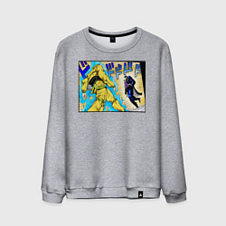 Мужской свитшот Дио идет на забив