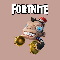 Свитшот хлопковый мужской Bobo Fotnite, цвет: пыльно-розовый — фото 2