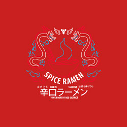 Свитшот хлопковый мужской SPICE RAMEN DESTINY 2, цвет: красный — фото 2