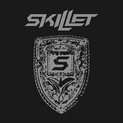 Свитшот хлопковый мужской SKILLET, цвет: черный — фото 2