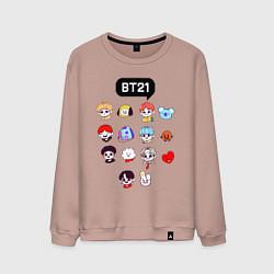 Мужской свитшот BTS BT21