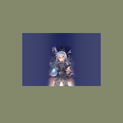 Свитшот хлопковый мужской Rimuru Tempest, цвет: авокадо — фото 2