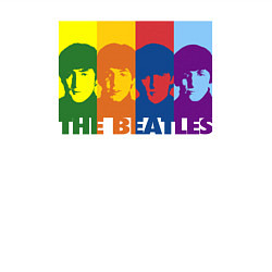 Свитшот хлопковый мужской The Beatles, цвет: белый — фото 2