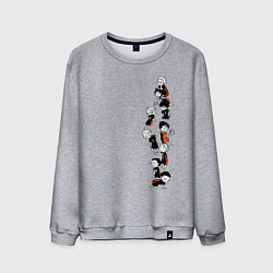 Мужской свитшот Haikyuu!!