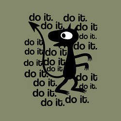 Свитшот хлопковый мужской РАЗОЧАРОВАНИЕ, цвет: авокадо — фото 2