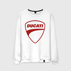 Мужской свитшот Ducati Logo Дукати Лого Z