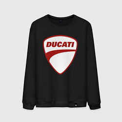 Мужской свитшот Ducati Logo Дукати Лого Z