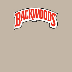 Свитшот хлопковый мужской BACKWOODS, цвет: миндальный — фото 2